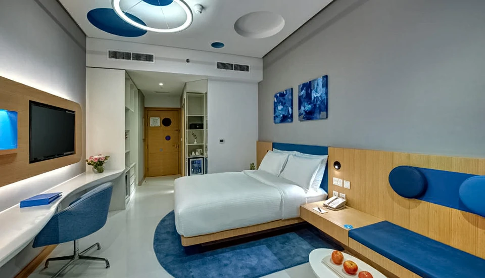 هتل الخوری این بر دبی